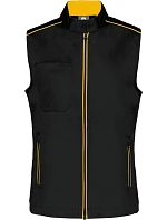 Dámská vesta "DaytoDay" 20. black/yellow model 22432240 - WK Dámská vesta "DaytoDay" 20. black/yellow model 22432240 - WK