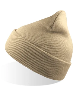 WindS Pletená čepice model 22479628 beige - Atlantis Headwear