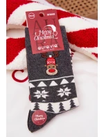 Pánské Vánoční Ponožky S Šedé model 21786698 - Aura.via