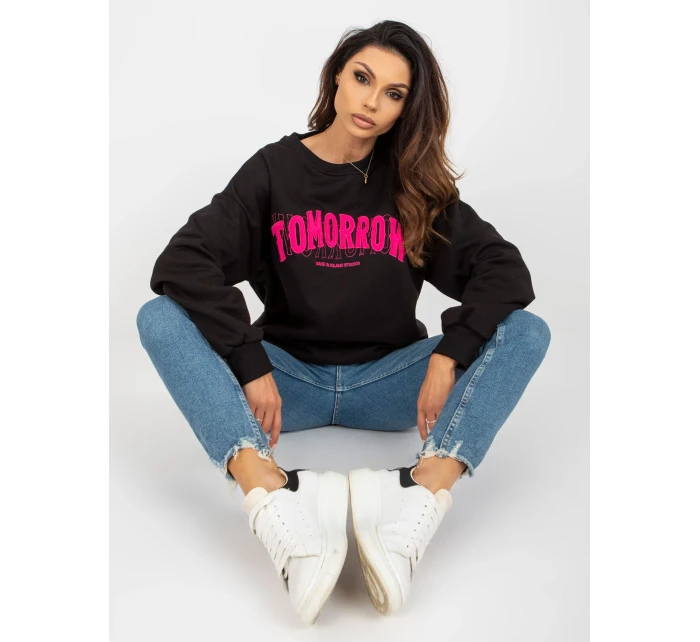 Mikina EM BL 617 model 18461543 černá - FPrice Mikina EM BL 617 model 18461543 černá - FPrice