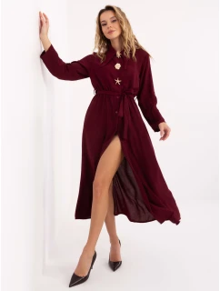 MI SK šaty C258.16 burgundy