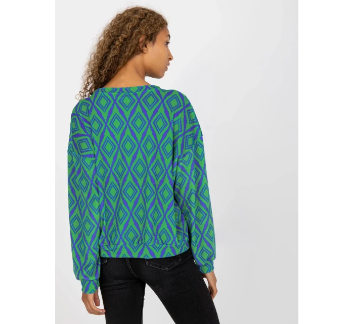 Mikina RV BL 8188.50 zelených