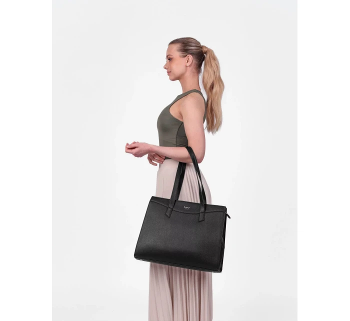 Dámská kabelka Vuch Savanah Black Dámská kabelka Vuch Savanah Black