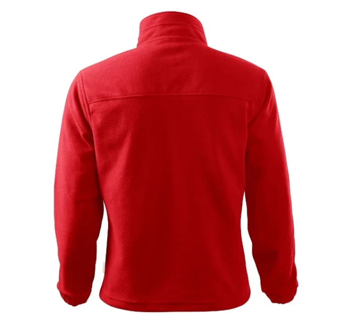 Jacket fleece pánský červená 07 (brand label)