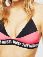 Vrchní díl plavek 00SIXF-0EAYZ-388F růžovočerná - Diesel