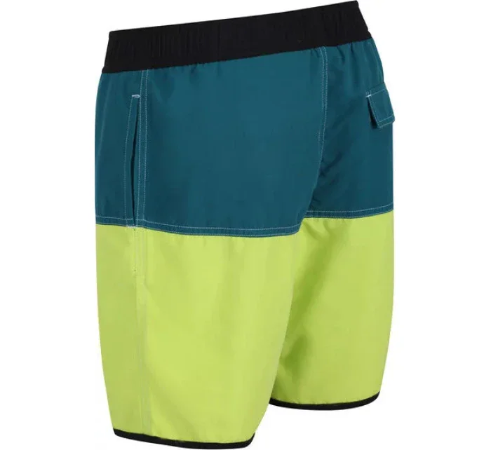 Pánské plavecké šortky RMM024 Benicio P7M zelená - Regatta