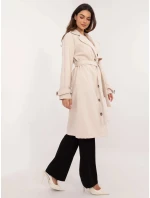Dámský kabát TW EN BI 2209.71P Světle béžová - FPrice
