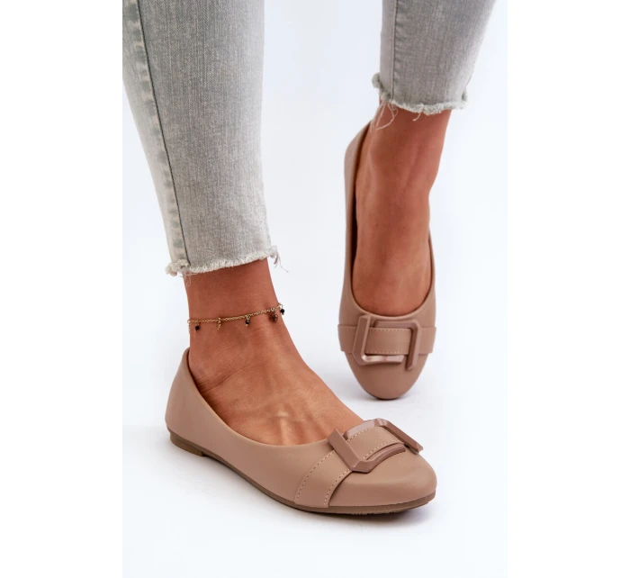 Dámské baleríny model 21935241 tělové - SWEET SHOES