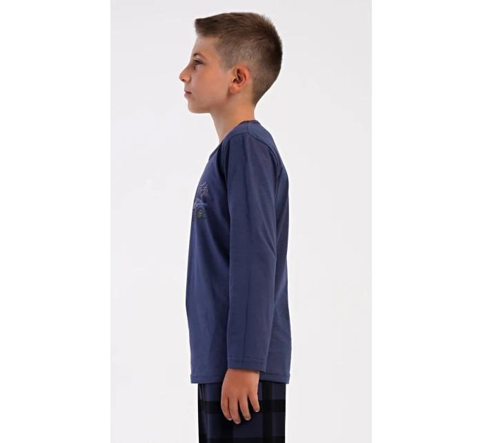 Dětské pyžamo dlouhé Speed