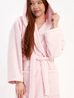 Dámský župan dlouhý s kapucí model 21943667 - Vienetta