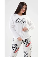 Dámské pyžamo dlouhé Sleep well