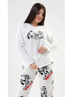 Dámské pyžamo dlouhé Sleep well