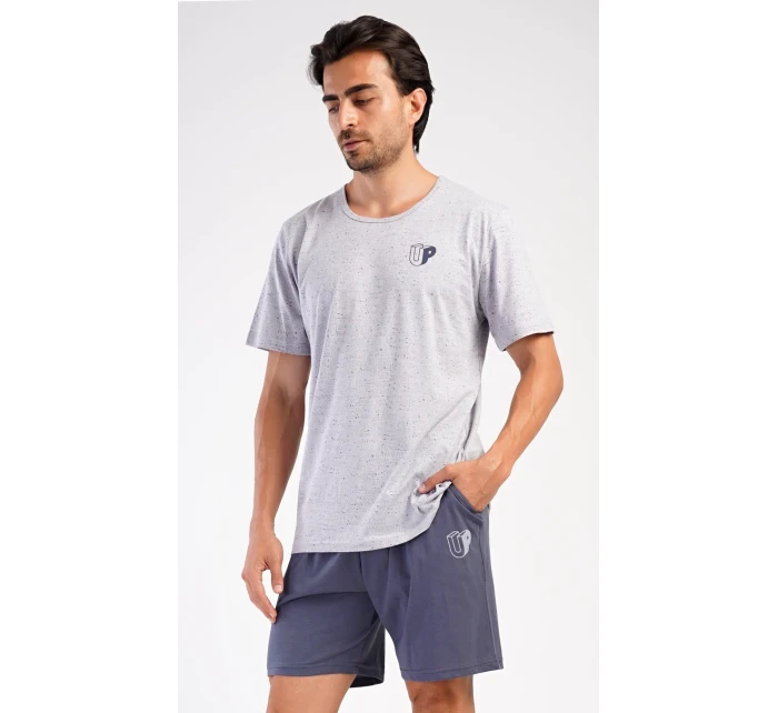 Pánské pyžamo šortky model 20700026 - Vienetta MAN Pánské pyžamo šortky model 20700026 - Vienetta MAN