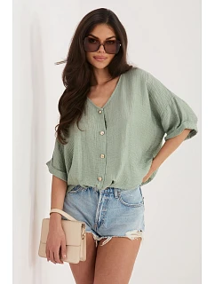 Košile s krátkým rukávem  model 226470 Italy Moda