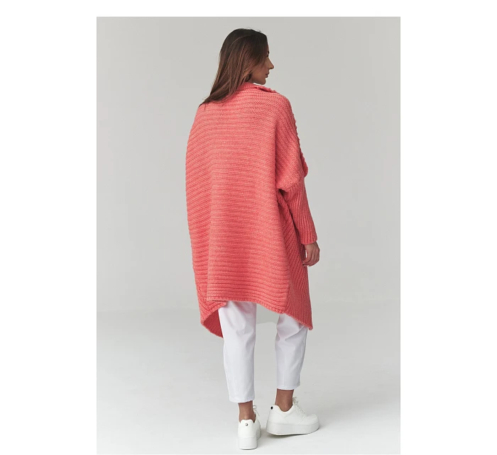 Svetr na zapínání  model 226878 Makadamia