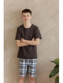 Piżama Taro 3604 Marcello kr/r 146-158 W26