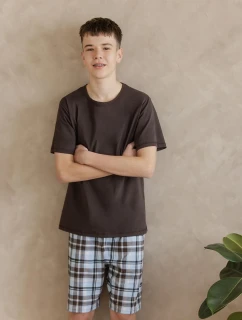 Piżama Taro 3604 Marcello kr/r 146-158 W26