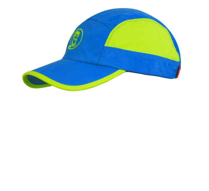 Trollkids Kids Troll Cap XT střední modrá/světle zelená (943-106) letní čepice pro chlapce/dívky