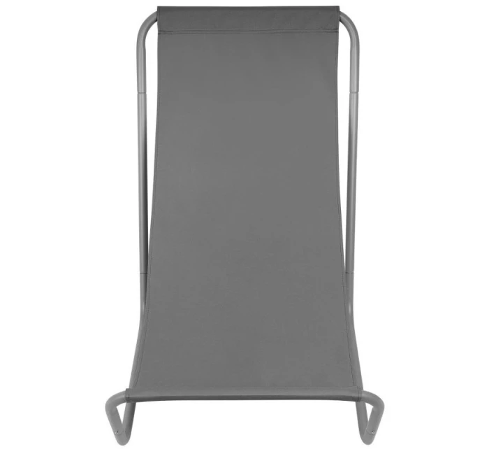 ZAHRADNÍ A PLÁŽOVÉ LEHÁTKO SKLÁDACÍ A TAŠKA ŠEDÁ ENERO CAMP ZAHRADNÍ A PLÁŽOVÉ LEHÁTKO SKLÁDACÍ A TAŠKA ŠEDÁ ENERO CAMP