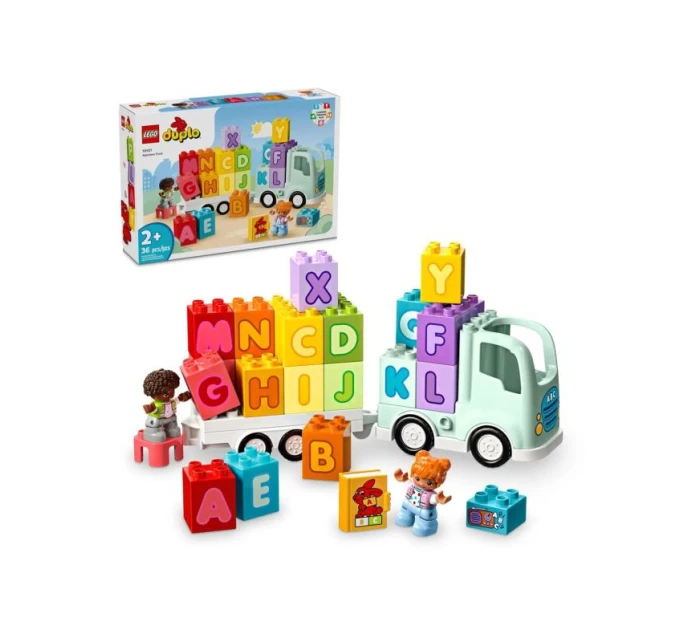 LEGO DUPLO 10421 Nákladní auto s abecedou