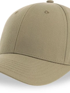 Atlantis Headwear Joshua 6 panelová baseballová kšiltovka 33.0109 khaki