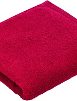 Vossen Vegan Life 50 Ručník "Vegan Life" 49.8084 cherry red