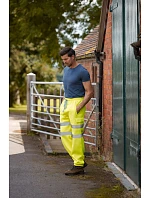 HV HiVis Tepláky 79. hi vis yellow model 22501578 - Yoko