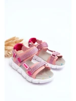 Dětské Sandály Na Zip Big Star model 21626605 Růžové - Big Star Shoes