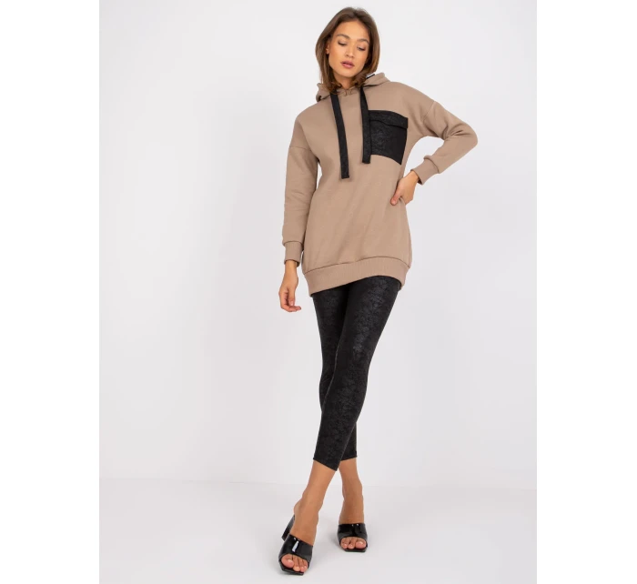 Dámská souprava -EM-KMPL-615.33 - tmavě lila