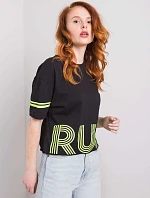 Tričko HB TS 3040.47P černá