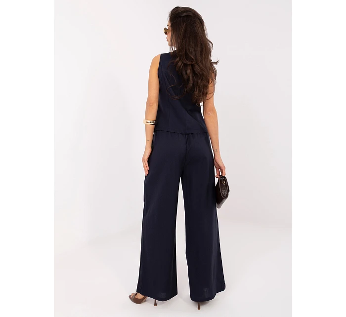 Komplet IR KMPL model 22118141 granatowy - FPrice