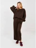 Komplet IT KMPL model 21940980 ciemny brązowy - FPrice Komplet IT KMPL model 21940980 ciemny brązowy - FPrice