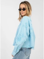 IT KR bunda FL9993.77 světle modrá