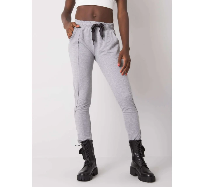 Tepláky RV DR 6437.18 šedá