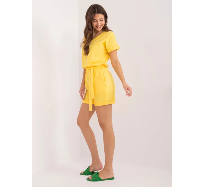 Oblek RV KO 7915.66 žlutá