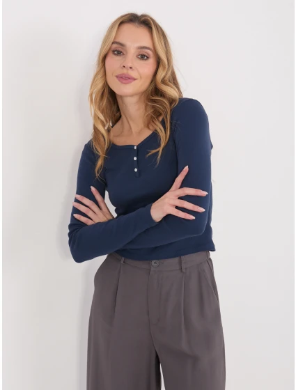 Bluzka WT BZ model 21875478 granatowy - FPrice