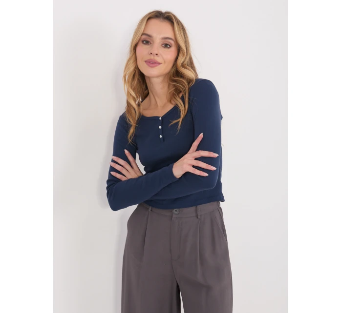 Bluzka WT BZ model 21875478 granatowy - FPrice