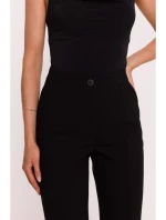 S418 Kalhoty s laclem - černé