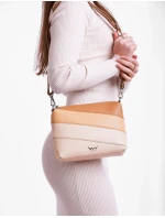 Dámská kabelka Vuch Coalie Striped Beige