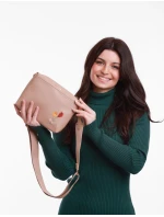 Dámská kabelka Vuch Coalie Flowers Beige