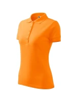 Pique Polo polokošile dámská tangerine orange Pique Polo polokošile dámská tangerine orange