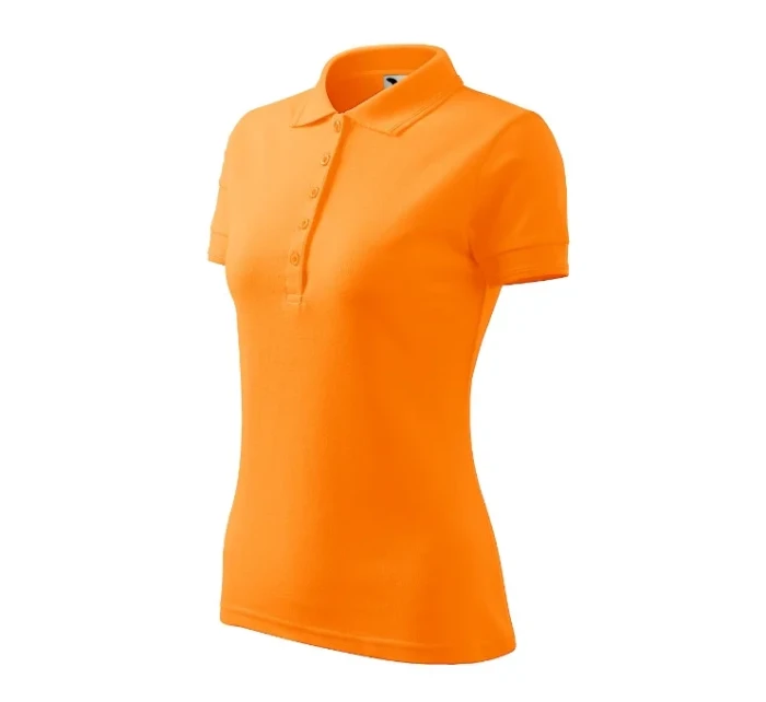 Pique Polo polokošile dámská tangerine orange Pique Polo polokošile dámská tangerine orange