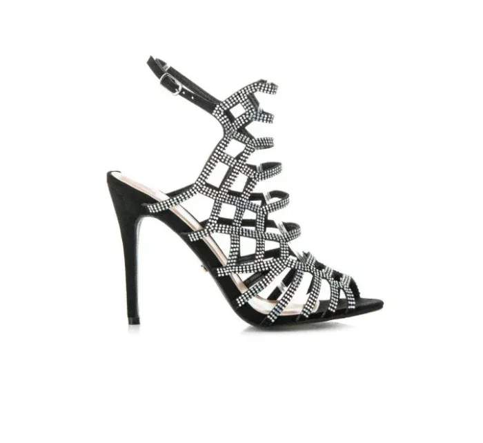 Páskové sandály s kamínky - Seastar