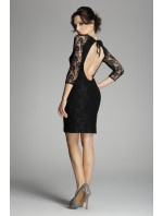 Dámské šaty model 18265785 černé - Figl