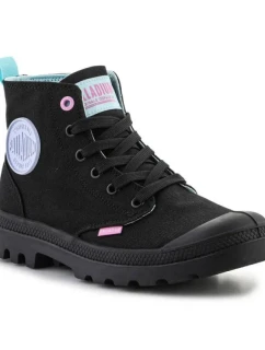 Dámské kotníkové boty Pampa Monopop W 99140-008-M Černá - Palladium