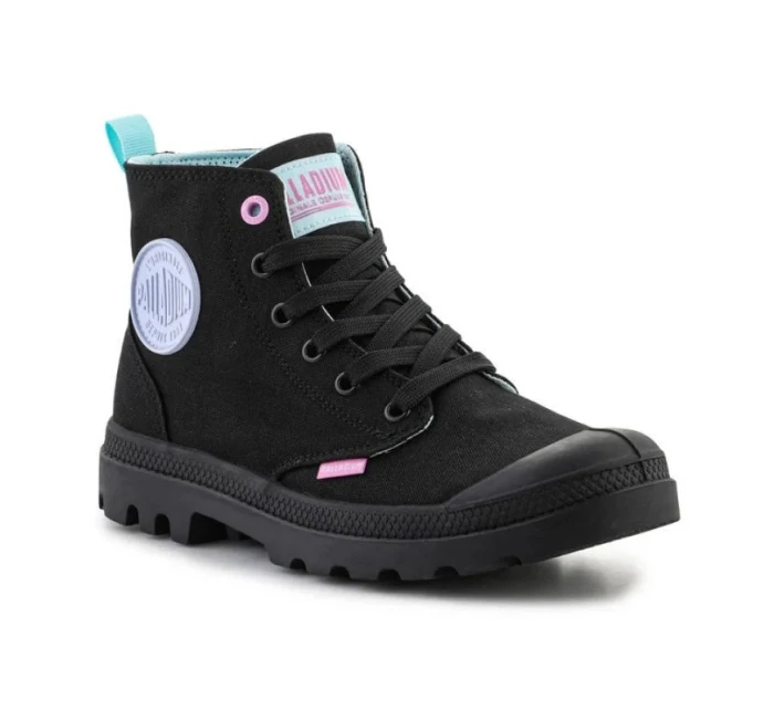 Dámské kotníkové boty Pampa W Černá  model 21486082 - Palladium