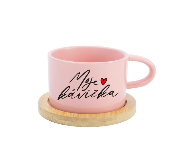 růžový hrníček 200 ml model 21819224 - Giftela