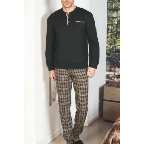 NOTTINGHAMSKÉ PÁNSKÉ PYŽAMO PG38870 NOTTINGHAMSKÉ PÁNSKÉ PYŽAMO PG38870