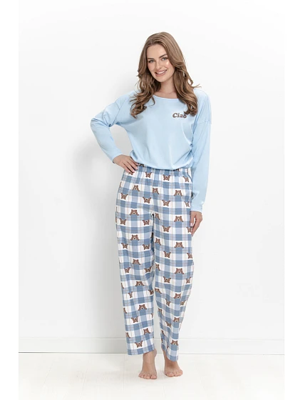 DÁMSKÉ DLOUHÉ PYŽAMO S–XL model 22360274 - Taro