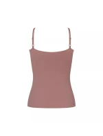 sloggi ZERO Feel 2.0 Spaghetti Top - BROWN - SLOGGI BROWN - SLOGGI sloggi ZERO Feel 2.0 Spaghetti Top - BROWN - SLOGGI BROWN - SLOGGI